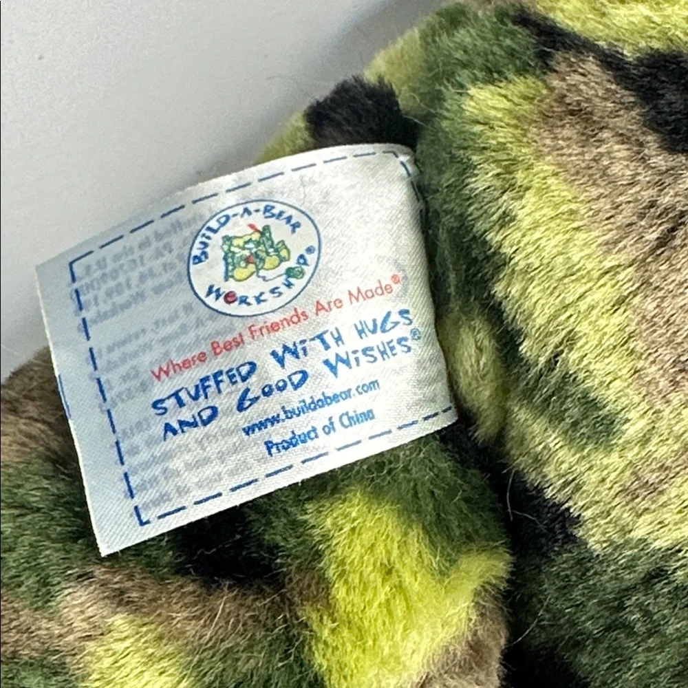 Build-A-Bear Workshop Camo Bear plush toy